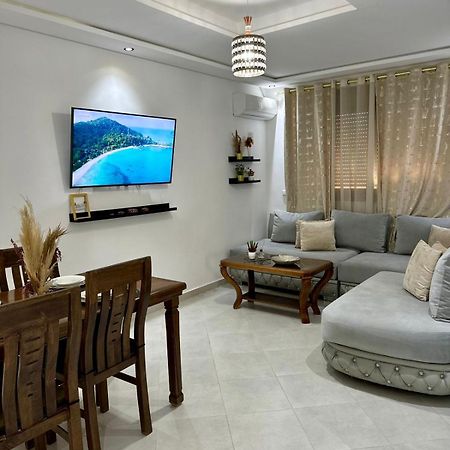 Appart Neuf Lumineux Climatise 1Ere Etage Tanger Luaran gambar